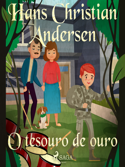 Title details for O tesouro de ouro by H.C. Andersen - Available